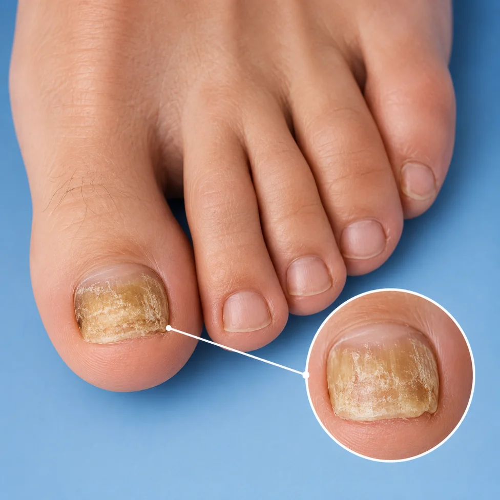 Toenail fungus treatment in San Diego