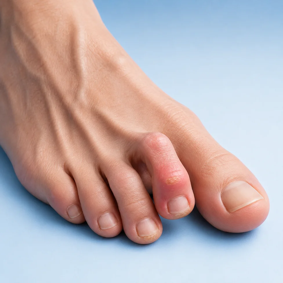 Hammertoe correction in San Diego