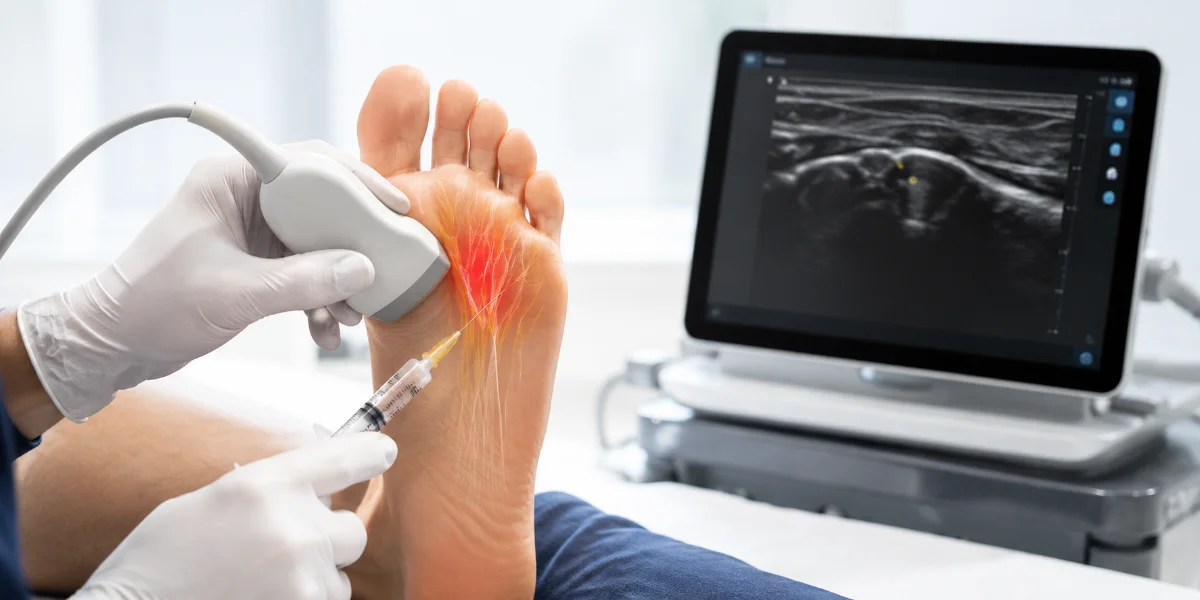 Ultrasound-guided neuroma care in San Diego