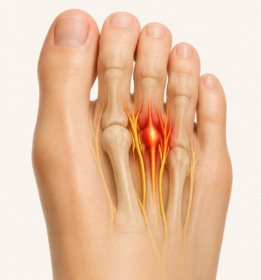 Morton's neuroma treatment in San Diego
